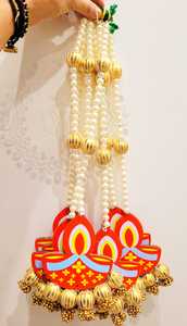 ประดับมุกทำมือแขวนผนังด้วยลวดลายตกแต่งตามเทศกาลออกแบบมาเพื่อนำความอบอุ่นและความสง่างามมาสู่บ้าน - Product Image 4