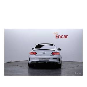 เมอร์เซเดส-เบนซ์ ซี-คลาส ซี63 เอเอ็มจี คูเป้ รุ่นธันวาคม 2018 ระยะทาง 47,371 กม. เกียร์อัตโนมัติ เบาะหนัง พวงมาลัยซ้าย กล้องมองหลัง - Product Image 4
