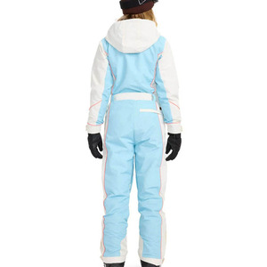 Combinaison de ski unisexe personnalisée 2026 avec fermeture éclair, combinaison de ski pour femme grande taille, combinaison de ski quotidienne, ensemble veste et pantalon pour activités de plein air - Product Image 3