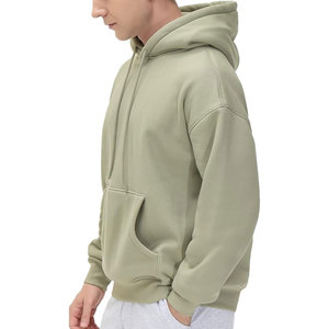 Sudaderas con capucha de algodón mezclado de marca privada, fabricadas en Pakistán, diseño moderno, ropa de invierno para exteriores, sudaderas con capucha para hombre en venta - Product Image 5
