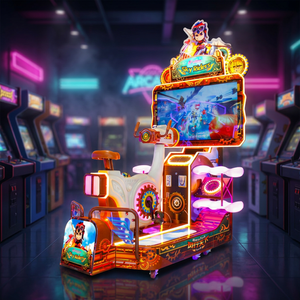 Machine d'arcade Sky Ride DX Ace la plus demandée, équipement de divertissement à monnayeur, vélo interactif volant à pédales en métal et plastique - Product Image 4