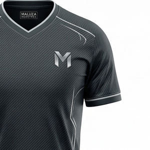 Conjunto de entrenamiento de fútbol profesional, camiseta deportiva transpirable, pantalones cortos, ropa deportiva para equipo de fútbol, ropa de gimnasio MALUZA INDUSTRIES - Product Image 2