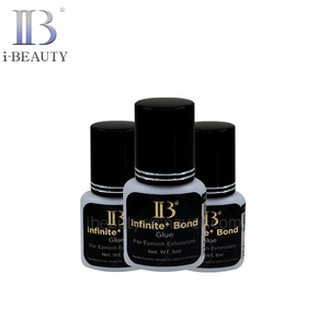 Pegamento para Extensión de Pestañas I-Beauty - Ib Infinite Plus Bond Glue 5ml, Adhesivo para Pestañas de Corea del Sur, Pegamento de Alta Calidad - Product Image 1