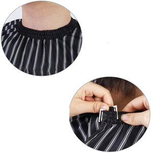 Capes et tabliers de barbier pour salon de coiffure - Product Image 4