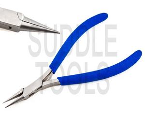 Perles, outils de nœudage de perles, aiguilles à pointe micro, pinces à bec effilé, outils de bricolage, outils de fabrication de bijoux D - Product Image 2