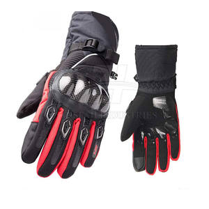 Gants de moto personnalisés avec logo, antidérapants, respirants, en tissu, à bas prix - Product Image 2