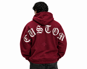 Sudadera con Capucha Larga de Invierno para Hombre, Corte Regular, Bordado Personalizado, Premium, 400g, Felpa Gruesa, Ecológica y Transpirable - Product Image 2