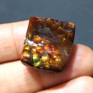 Natural Mexican Fire Agate Druzy Cabochon Handmade Jewelry Fire Agate Cabochon Polished for Jewelry Making Stone Wholesale - Product Image 2