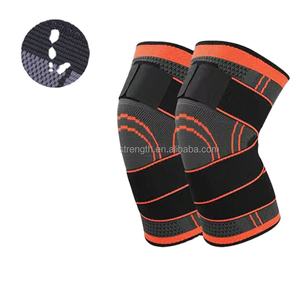 Logo personnalisé Élastique Respirant Confortable Support Flexible Yoga Moto Jardin Utilisation Fournit Une Protection Élastique Genouillère - Product Image 6