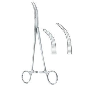 Medical-Grade German Stainless Steel A-1 VERITAS Moynihan 23/24 cm Clamp Forceps Ophthalmology <b>Instrument</b> | needle holder - Product Image 2