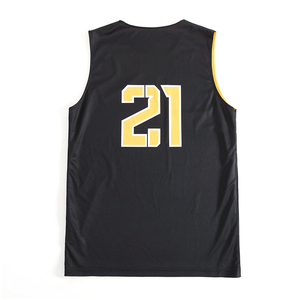 Maillot de basket réversible, dernier design, maillot de basket pour jeunes, maillot de basket en vente, service OEM, élégant - Product Image 2