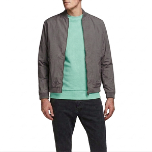 Winter Warm <b>Men's</b> Streetwear Bomber <b>Jacket</b> Wholesale Rate Outdoor Clothing Custom Logo 2026 Latest Style Bomber <b>Jacket</b> - Product Image 3