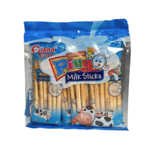Unique Tasty Milk Stick <b>Biscuits</b> 186g Butter Flavor Sweet Snack ODM Vietnam Supplier - Product Image 2