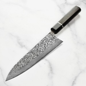 Cuchillo de Cocina de Acero de Damasco Recién Llegado, Cuchillo de Cocina Hecho a Mano, Cuchillo de Chef Profesional con Mango de Resina - Product Image 5