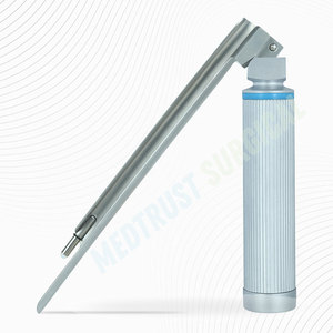 Ensemble de laryngoscopes professionnels les plus vendus, fabriqués avec des matériaux durables, ensemble de laryngoscopes en acier inoxydable - Product Image 5