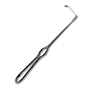 Retractor Kocher-Langenbeck Premium de Acero Inoxidable, Instrumentos Quirúrgicos Manuales para Cirugía General y Ortopedia, Certificado CE ISO - Product Image 5