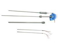 Sensor de Termopar Tipo K/N/E/J/T/S/R/B para Medición de Temperatura Industrial, Carcasa de Acero Inoxidable, Pantalla LCD, 0.1C SOTK