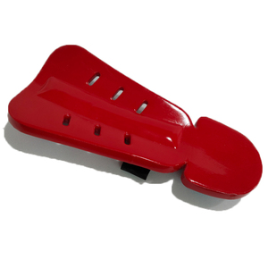 Protège-tibias en mousse NBR/EVA enduite, avec sangles élastiques légères, protection professionnelle toutes saisons pour adultes, OEM/ODM, embossage, fermeture auto-agrippante - Product Image 3