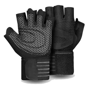 Meilleur prix de gros, gants de musculation personnalisables pour jeunes, gants de musculation en cuir très vendus pour la musculation avec OEM - Product Image 4