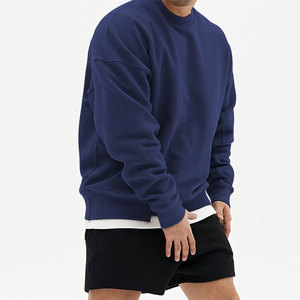 Sweat-shirts d'hiver en molleton délavé de haute qualité, design personnalisé, mélange de coton, best-sellers, vente chaude, pour hommes - Product Image 6