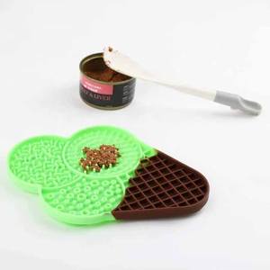 Alfombrilla de Silicona Ligera para Lamer, con Logotipo y Diseño Personalizados de Fábrica Profesional, para Comer Lentamente, con Certificaciones Completas - Product Image 5