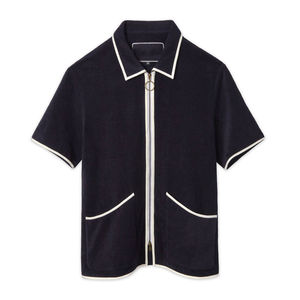 Chemises Cabana Homme Personnalisées OEM/ODM Été Plage Décontractées Écologiques Respirantes Nouveauté 2026 Manches Courtes Boutons Cachés - Product Image 2