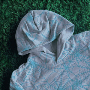 Nueva Sudadera con Capucha Vintage Negra Lavada con Cremallera para Hombre y Mujer, de Algodón Pesado, Ajuste Regular, Forro Polar, Estilo Urbano, Invierno, con Bolsillo Estampado - Product Image 4