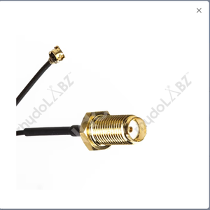 สายเคเบิล s-m-a f to ufl rg178 ขนาด 300 มม. - Product Image 1