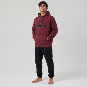Sweat-shirts à capuche vintage en coton 100% respirant de haute qualité, mélange de coton, mode homme, pour adultes, vente en gros - Product Image 1