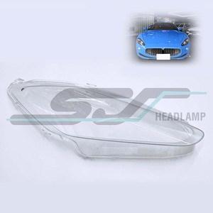 Nouveau pour Maserati Gran Turismo GT 2009-2012 couvercle de lentille de phare accessoire de lumière de voiture - Product Image 1