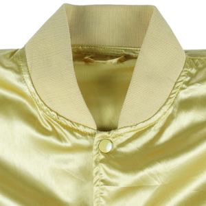 Chaqueta Bomber de Satén para Hombre, Chaqueta Informal Transpirable de Talla Grande Estilo Callejero PARA LA Venta - Product Image 3