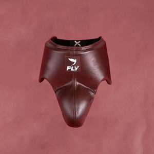 Professional Boxing Gloves Headgear and Groin Guard Set with Lace Up Design for Training and Sparring - Product Image 4
