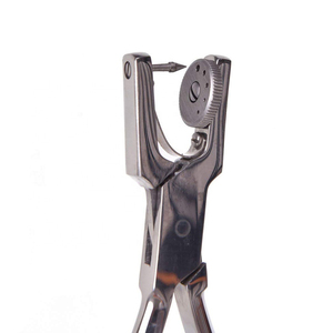 Pince à biopsie cutanée réglable en acier inoxydable, instrument de dermatologie, lame circulaire, outil chirurgical de précision - Product Image 6