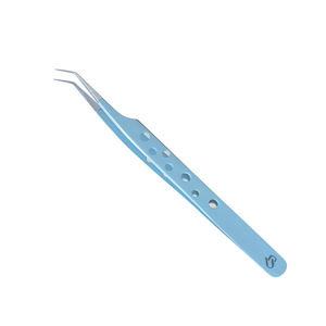 แหนบต่อขนตา BISONS รุ่น Manual 90 องศา แบบ Diamond Grip จับแน่น ทนทาน หลายสี - Product Image 1
