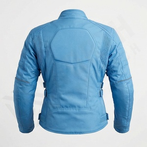 Vestes de moto pour homme en cuir souple et protectrices, fabriquées par des professionnels, de haute qualité, personnalisables, les meilleures - Product Image 2