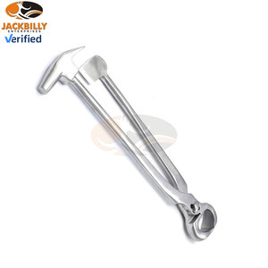 ชุดอุปกรณ์ดูแลกีบม้าระดับมืออาชีพ ชุดคีมตัดแต่งกีบม้าอเนกประสงค์ พร้อมเครื่องมือตอกตะปูและค้อน สำหรับช่างตัดแต่งกีบม้า ใช้งานได้ทนทาน แข็งแรง - Product Image 5