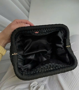 New Design Collection 2026 Handmade Crochet Cotton <b>Mini</b> Tote Bag Evening Party Bag - Product Image 2