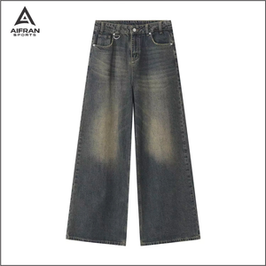 Aifran, Fabricante de Jeans de Mezclilla OEM ODM, Proveedor Mayorista de Jeans Casuales de Moda para Hombre y Mujer - Product Image 4