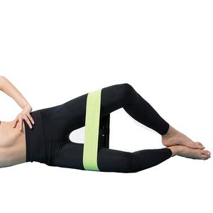 Bandes de Résistance Élastiques pour Fitness, Motif Imprimé Stingshot, Cercle de Hanche en PVC et Caoutchouc Latex pour Exercices de Gluteus - Product Image 6
