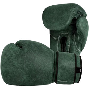 Gants de boxe personnalisés avec logo OEM, en PU, fermeture auto-agrippante, pour entraînement professionnel, sparring, MMA, respirants et anti-humidité - Product Image 1