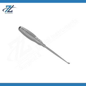 Medical Grade Straight <b>Bone</b> Curette No.0 11.34 Inch Stainless Steel <b>Surgical</b> <b>Instrument</b> 5.2mm Width Manufacturer Pakistan - Product Image 4