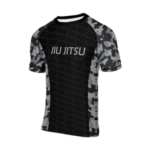 Chemise de surf à manches longues pour hommes, UPF 50+, séchage rapide, en polyester et nylon, pour surf, BJJ, natation, protection solaire anti-UV - Product Image 6