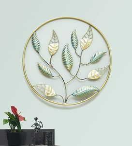 Arte Decorativo de Pared de Metal para Dormitorio, Elegante Diseño de Hierro para Colgar en la Pared, Decoración Interior para el Hogar y la Oficina - Product Image 5