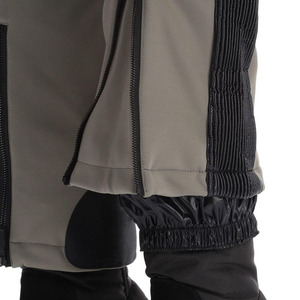 Custom <b>Women</b>’s <b>One</b>-<b>Piece</b> <b>Ski</b> <b>Suit</b> Snowboard Jumpsuit with Front Zipper and Contrast Panels - Product Image 6