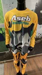 Ensemble de motocross personnalisé sur mesure, pantalon/maillot, taille plus, adultes, kit de motocross personnalisé de haute qualité - Product Image 3