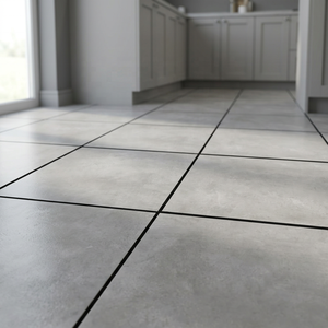 Carreaux de sol extérieurs en porcelaine blanche rectifiée de 20 mm d'épaisseur, aspect marbre italien, surface R11, haute résistance, 60x90 cm, 600x600 mm, 30x60 cm - Product Image 1