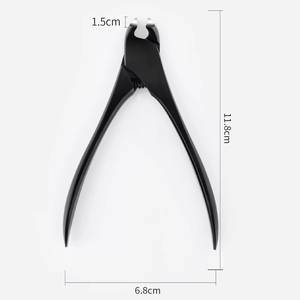 Stainless Steel <b>Nail</b> Clipper 12.5 MM Bevel Jaw Curved Blade Sharp Tip Durable Finger <b>Nail</b> <b>Tool</b> Adult Simple Style - Product Image 6