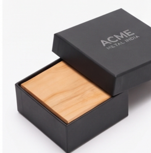 Square Walnut Wood <b>Coasters</b> With Natural Finished Perfect for Home Hotel Kitchenware Tableware Accessories and Elegant Dining - Product Image 6