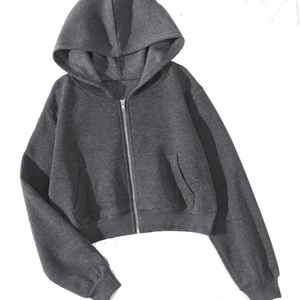 Sudadera con Capucha Esencial de Tela Premium Suave y Duradera, Corte Holgado, Cómoda para Uso Diario Informal de Verano, Sudadera de Verano para Mujer - Product Image 3