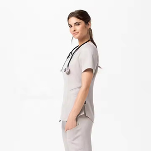 Conjuntos de Uniformes Médicos para Mujer 2025, Uniformes de Enfermera Cómodos para Hospital - Product Image 3